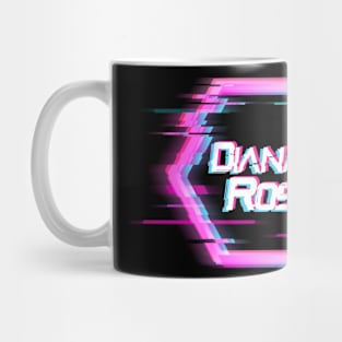 Glitch aesthetic | Exclusive - Diana Ross Mug